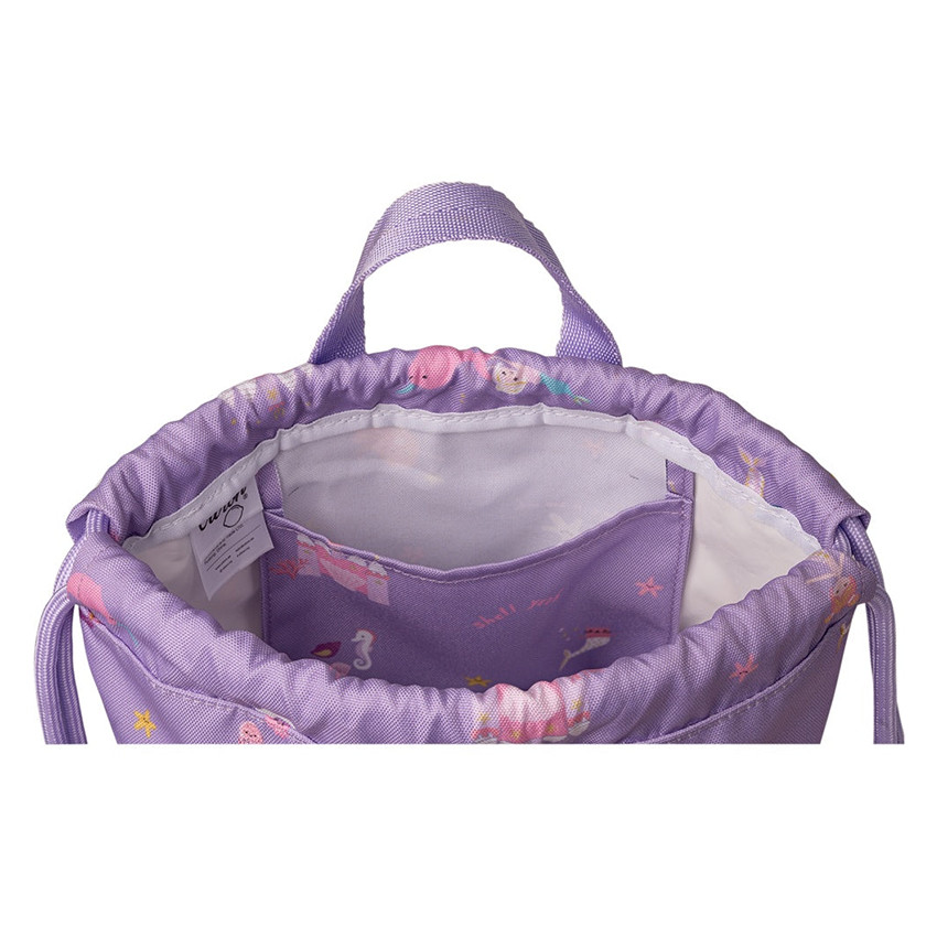 Sac à dos à cordon imperméable Mermaid 