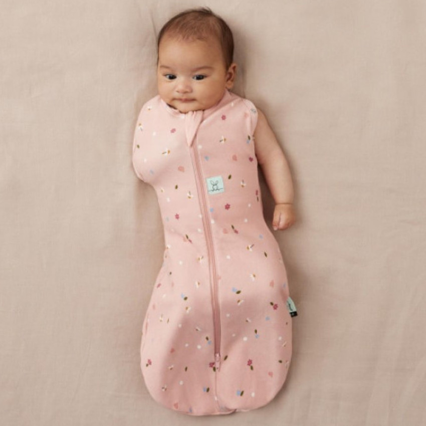 Cocoon Slaapzak 3-6 m Madeliefjes TOG 0,2 