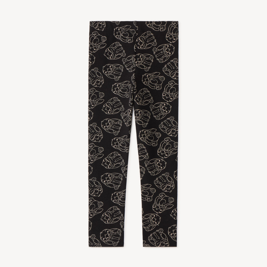 Legging fille imprimé Stitch Disney 