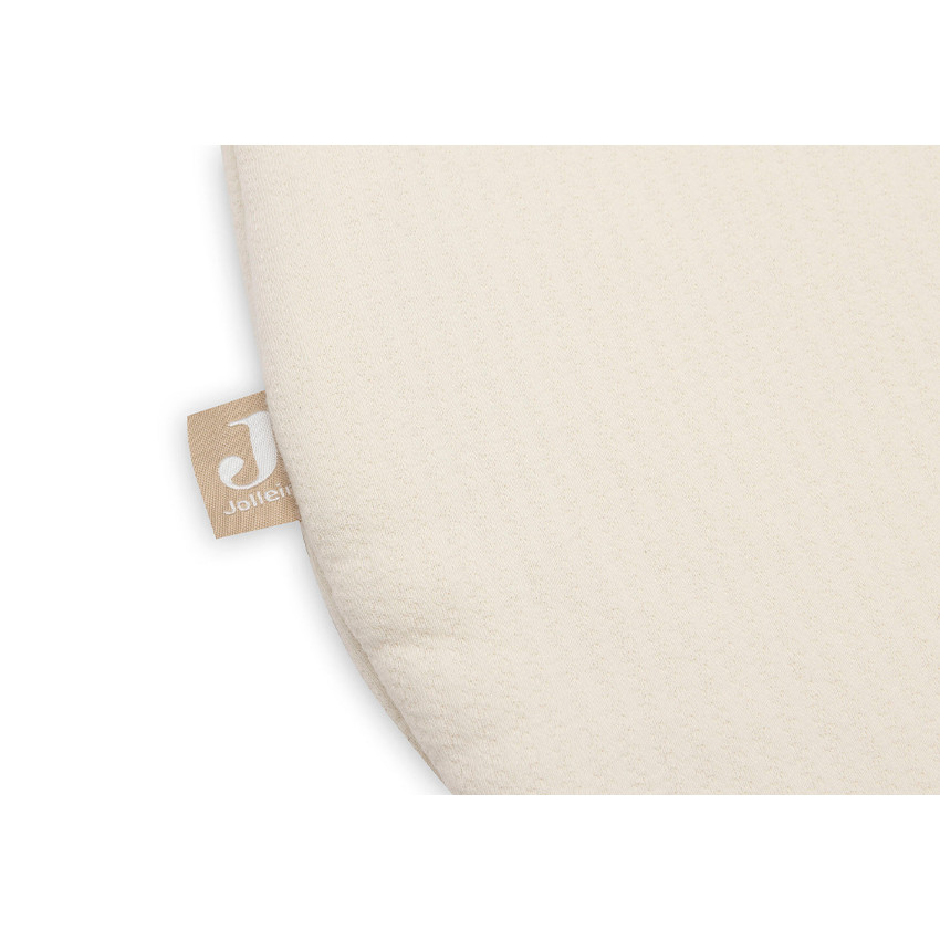 Gigoteuse sans manches 60cm naissance Jersey Padded Twine Oatmeal 