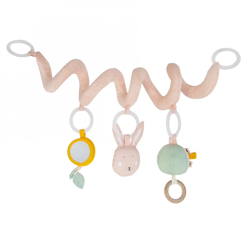 Spirale d'activités - Mrs. Rabbit 