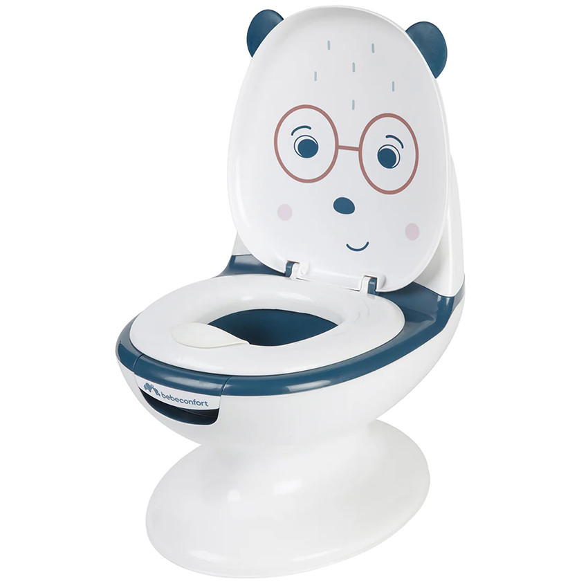 Mini Toilette Panda Blanc/Bleu  