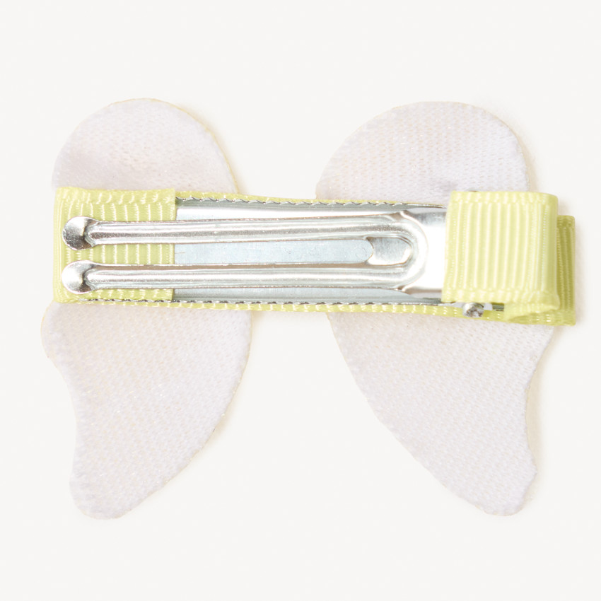 Set van 4 glinsterende haarspelden in de vorm van een vlinder voor meisjes 