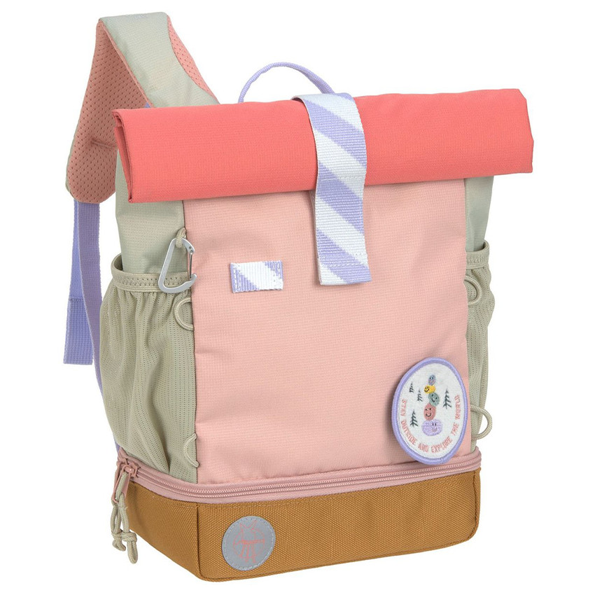 Sac à dos enfant Mini Rolltop Sun Explorer Rose 