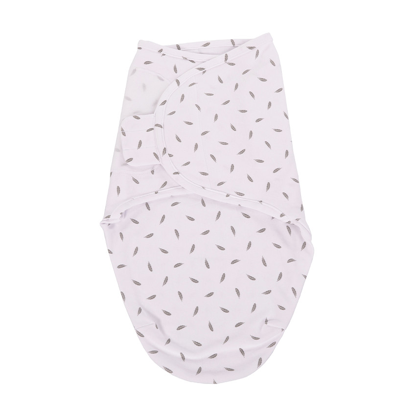 Inbakerdoek maat S Veren Grijs 