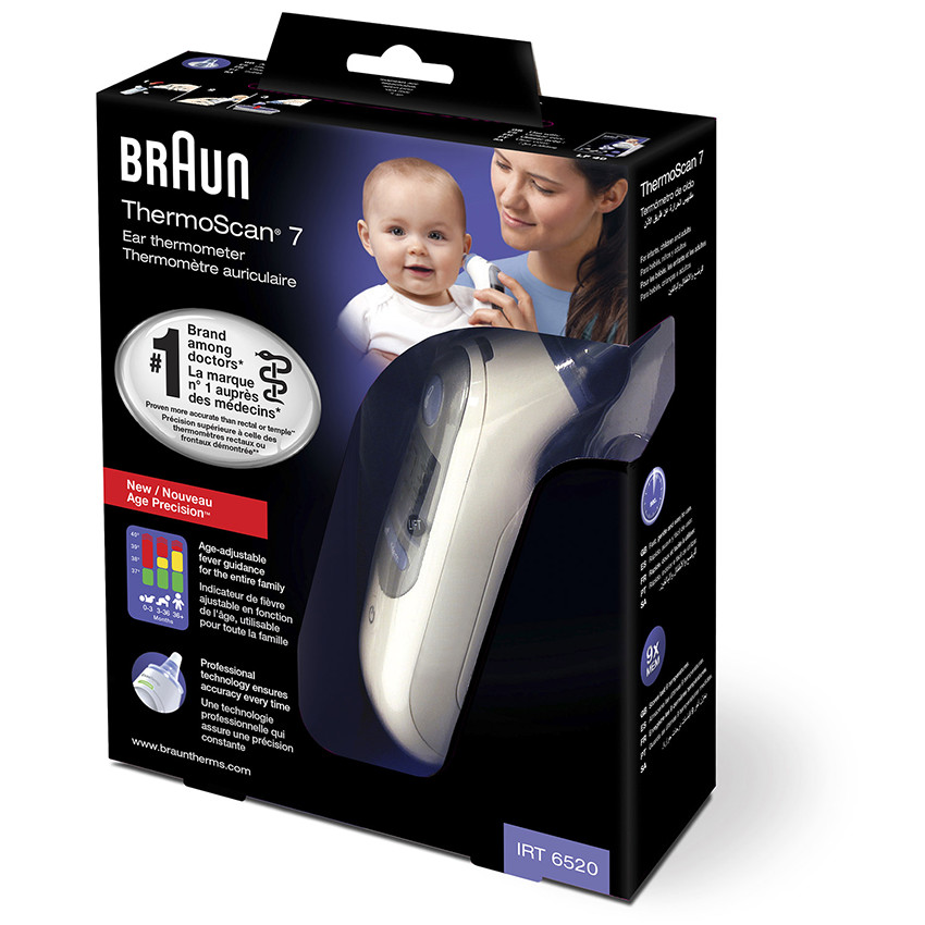 Thermomètre auriculaire Thermoscan 7  