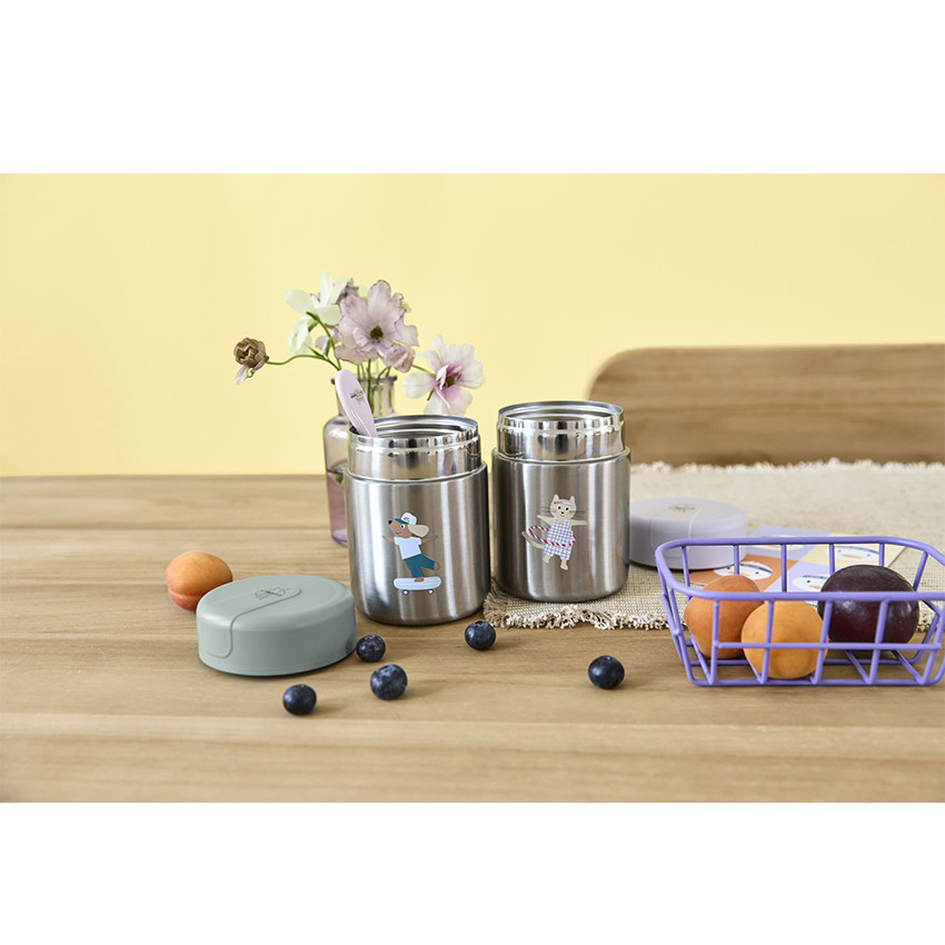 Lunchbox Thermos repas Tiny Team Chien 