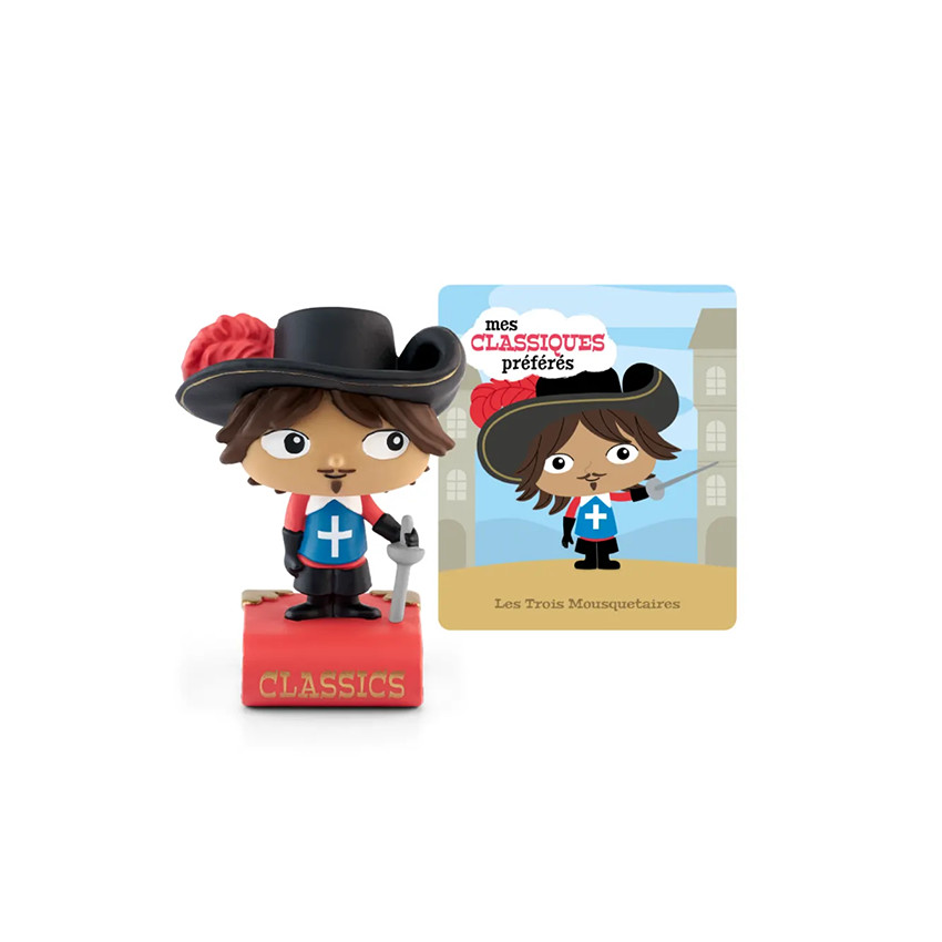 Figurine audio Tonies Les Trois Mousquetaires 