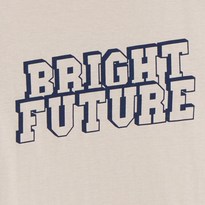 T-shirt met korte mouwen voor jongens met print 