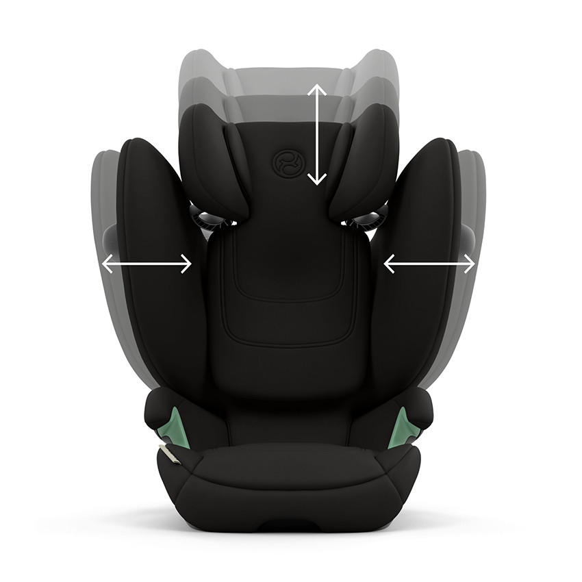 Siège-auto pliable Solution G2 i-Fix magic black 