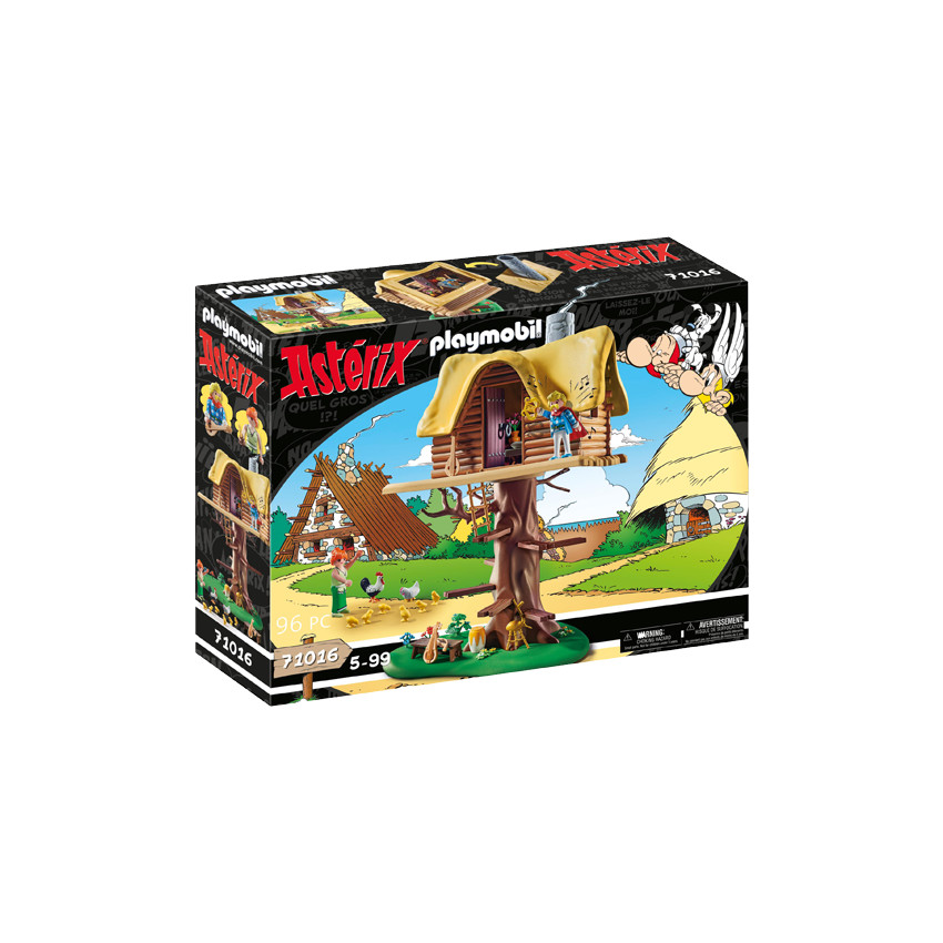 La hutte d'Assurancetourix - Astérix 