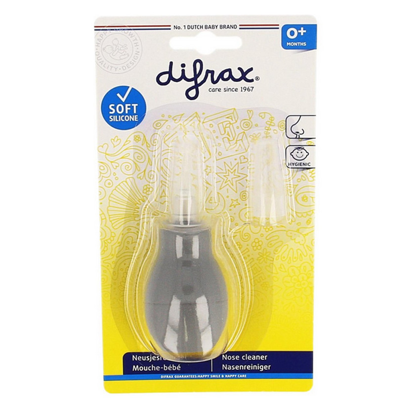 Mouche bébé soft - Gris 