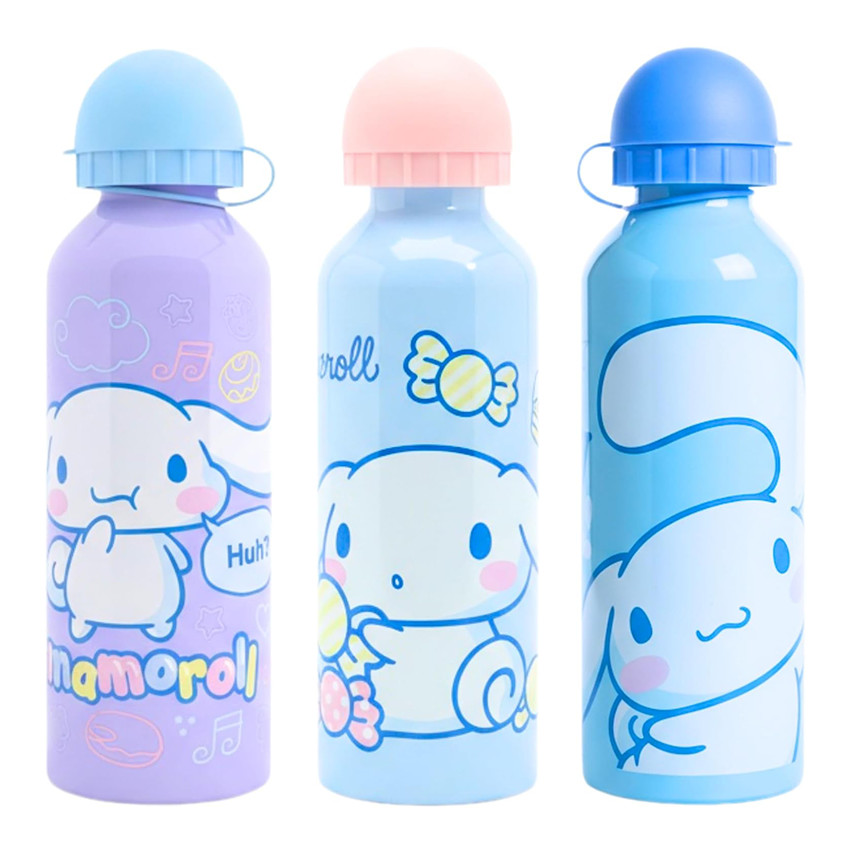 Gourde alu 500ml Cinnamoroll Ass. 