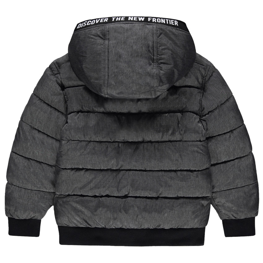 Donsjas met microfleece voering voor jongens 