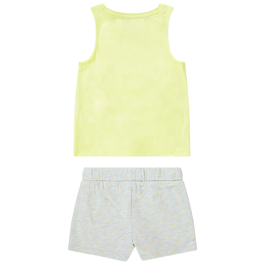 Pyjama 2 pièce débardeur + short Bugs Bunny pour fille 