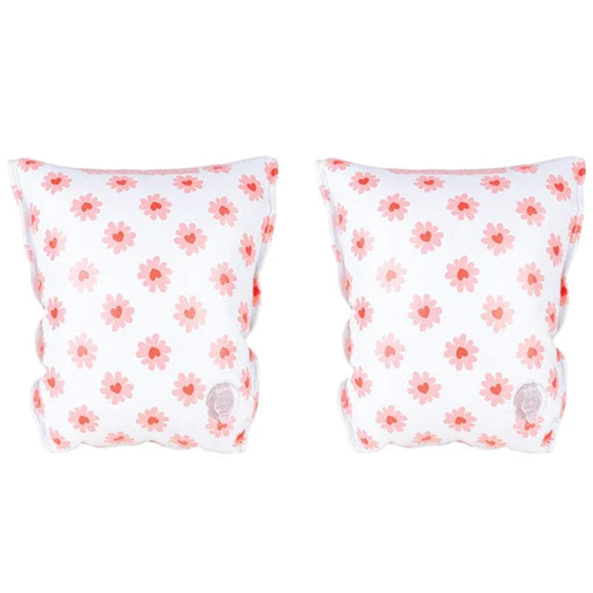 Zwembanden Flower Hearts 2-6 jaar 