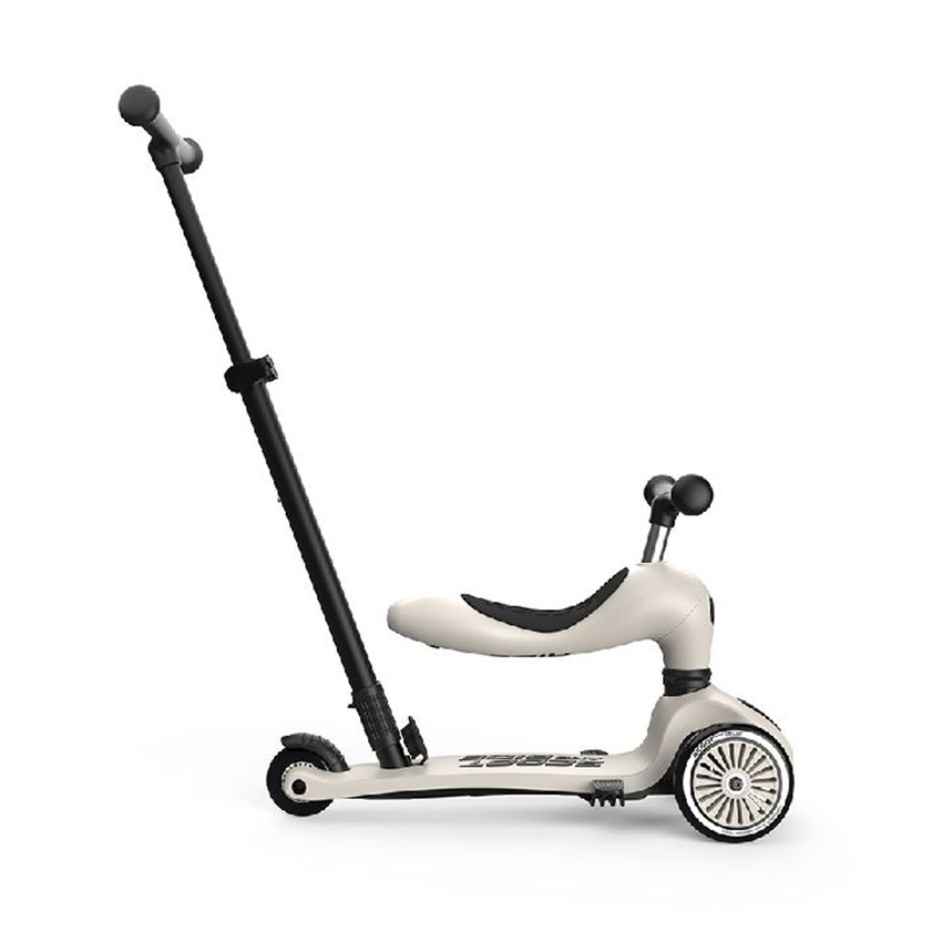 Highwaykick 1 Push & Go Scoot & Ride Ash 
