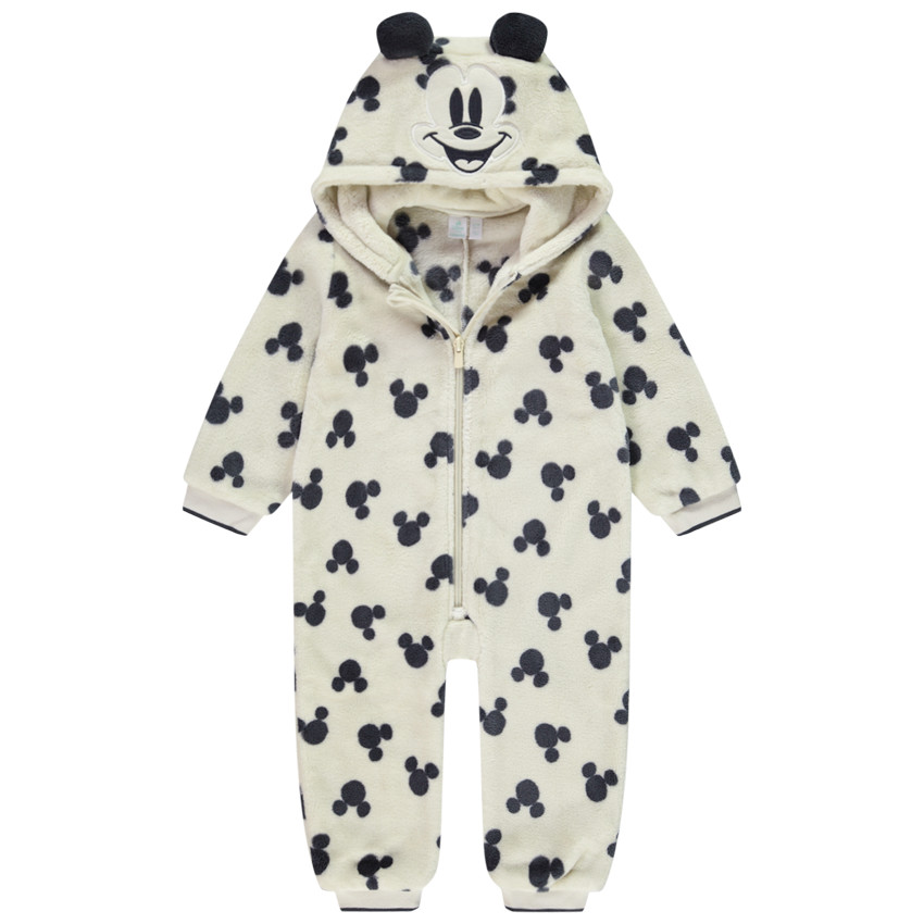 Surpyjama en sherpa à capuche Mickey Disney pour bébé garçon  