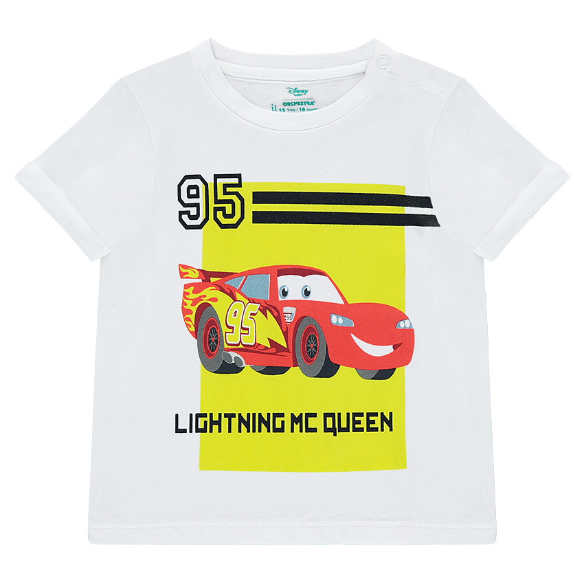 Tee-shirt manches courtes en jersey Disney/Pixar® avec print Cars 