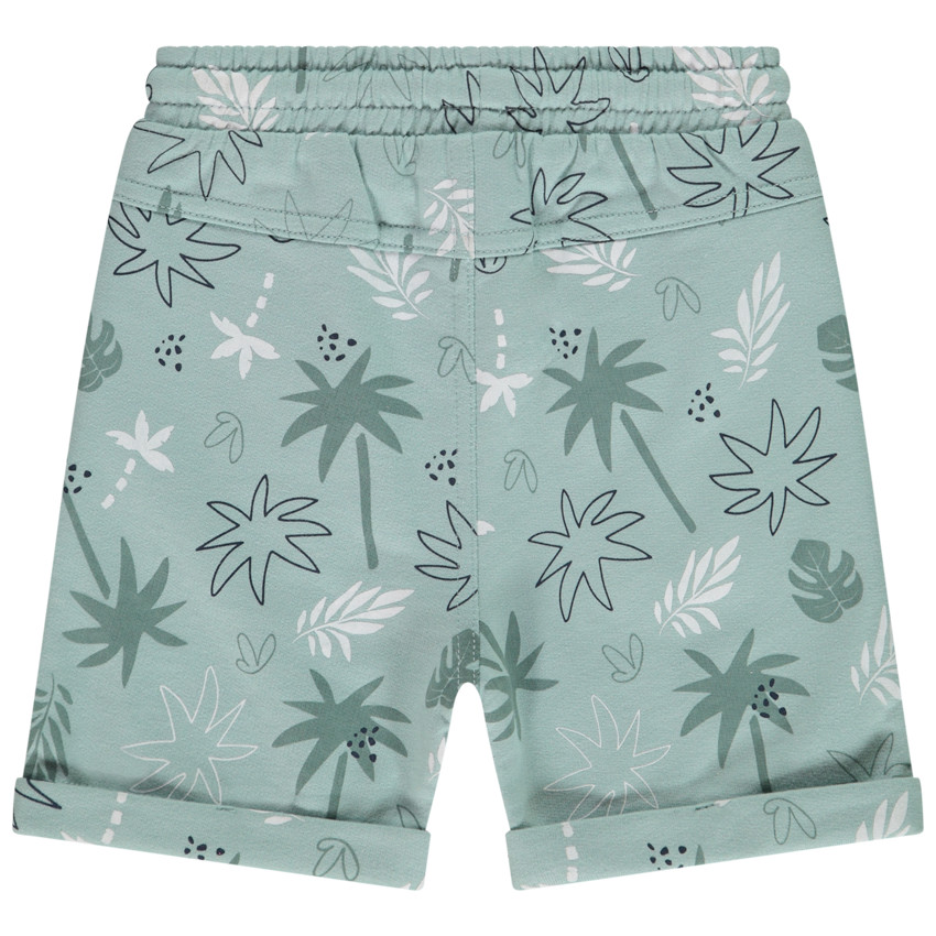 Bermuda fantaisie en molleton pour bébé garçon 