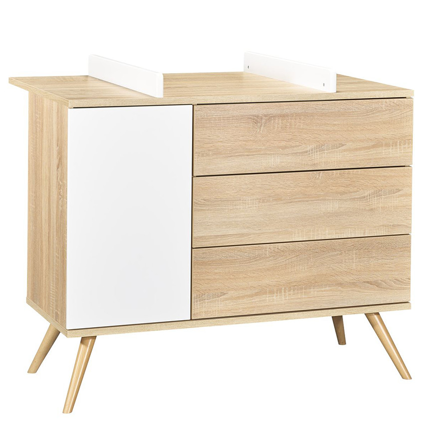Commode Seventies - Bois 
