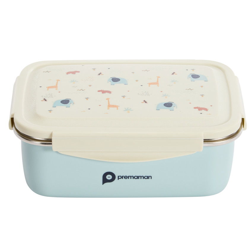 Lunch box en métal 850 ml Savane 