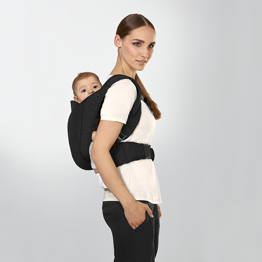 Draagzak YEMA CLICK - Denim stardust black 