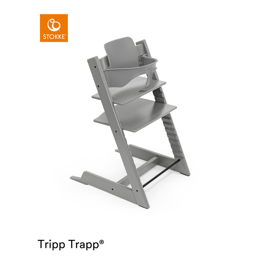 Chaise haute Tripp Trapp - Gris Orage