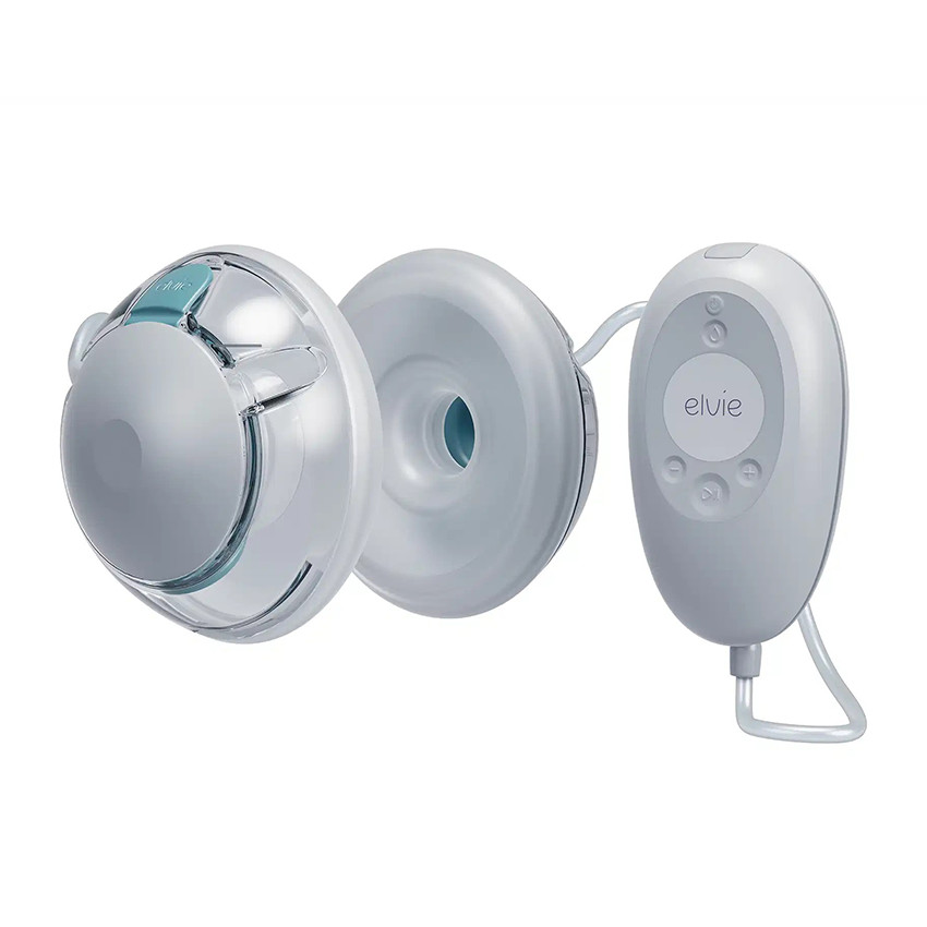 Borstkolf Electrisch Draagbar Dubbel Elvie Stride 2 