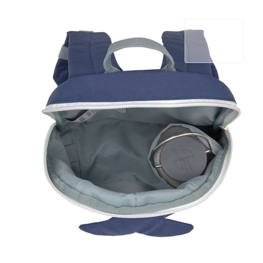 Sac à dos petit Tiny - Baleine Dark Blue 