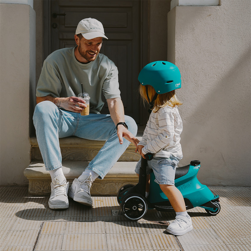 Scooter Xtend Ride On Trottinette 3-en-1 Cool Grey 12m-12ans  