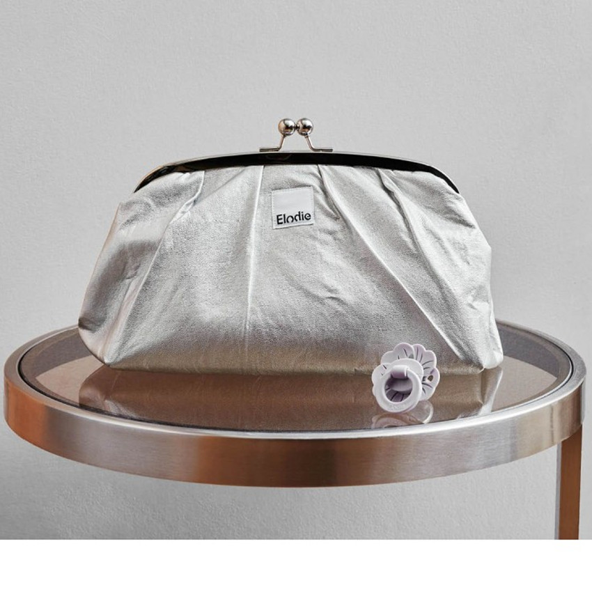 Toilettas Zip/Go - Silver Sheen 