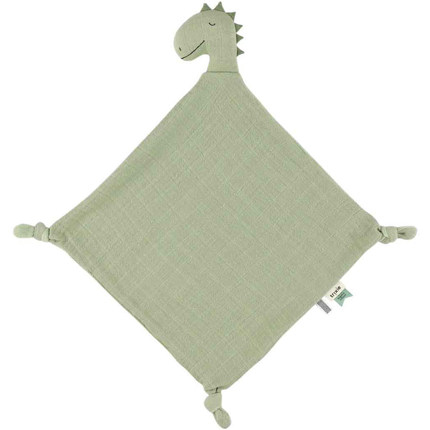 Knuffeldoekje Bliss Sage Mr Dino 