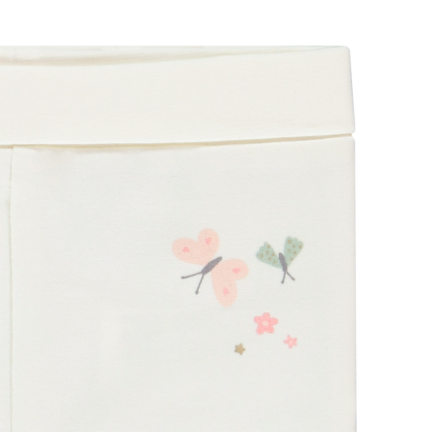 Lot de 2 caleçons imprimé papillons pour bébé fille 