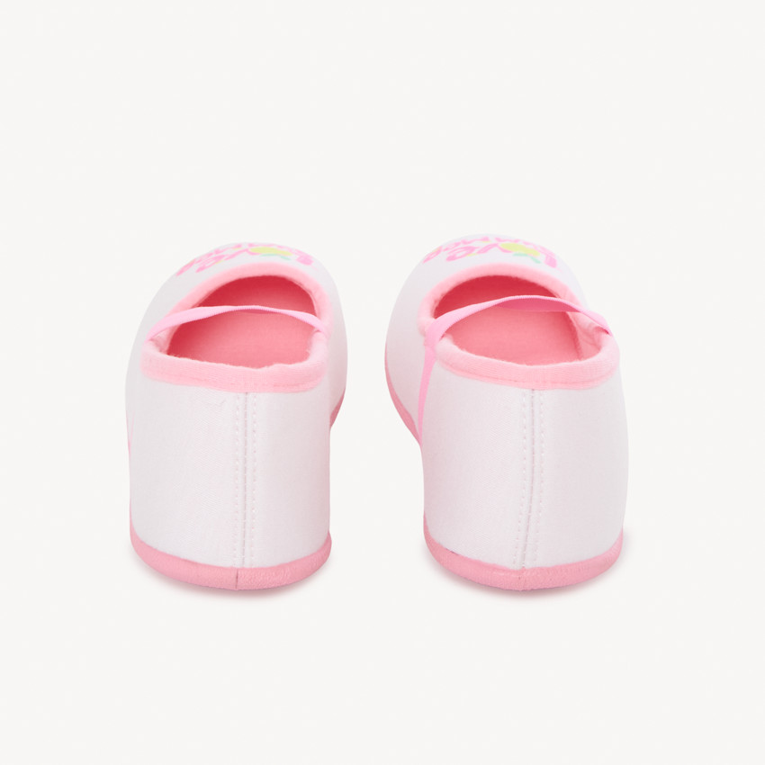 Chaussons babies print Summer pour fille 