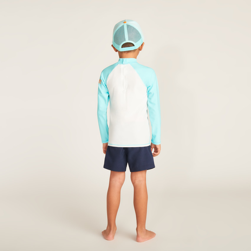 T-shirt manches longues anti-UV SPF 50+ print Chase Pat'Patrouille garçon 