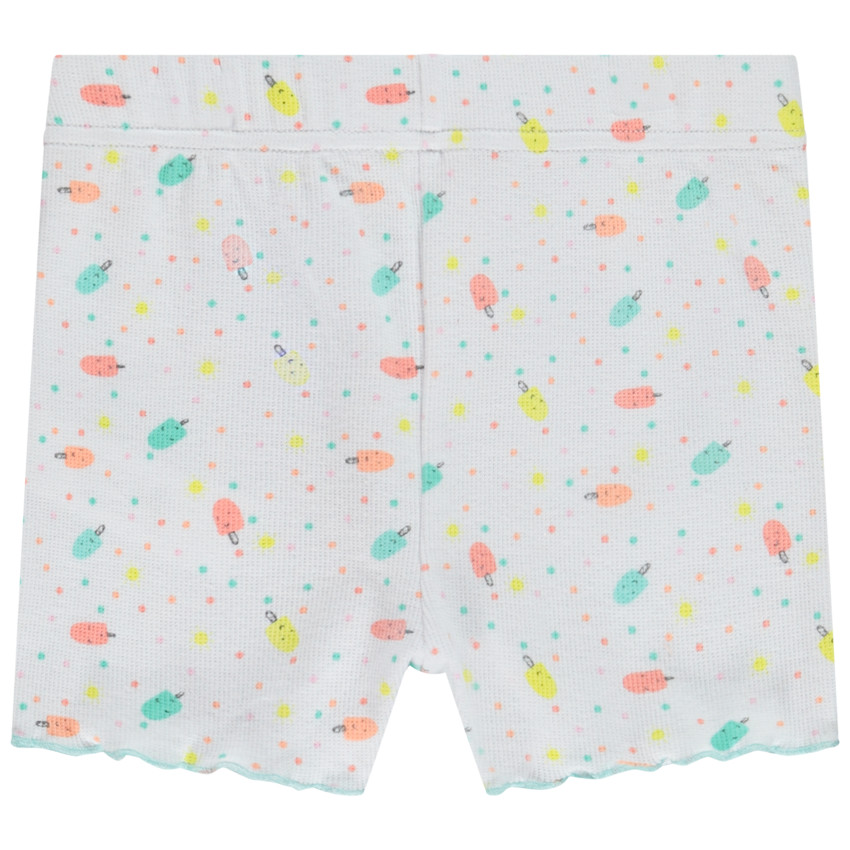 Set van 2 stuks met ijsjesprint voor baby meisje 