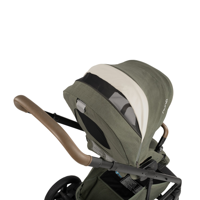 Poussette Mixx Next avec harnais magnétique Pine 