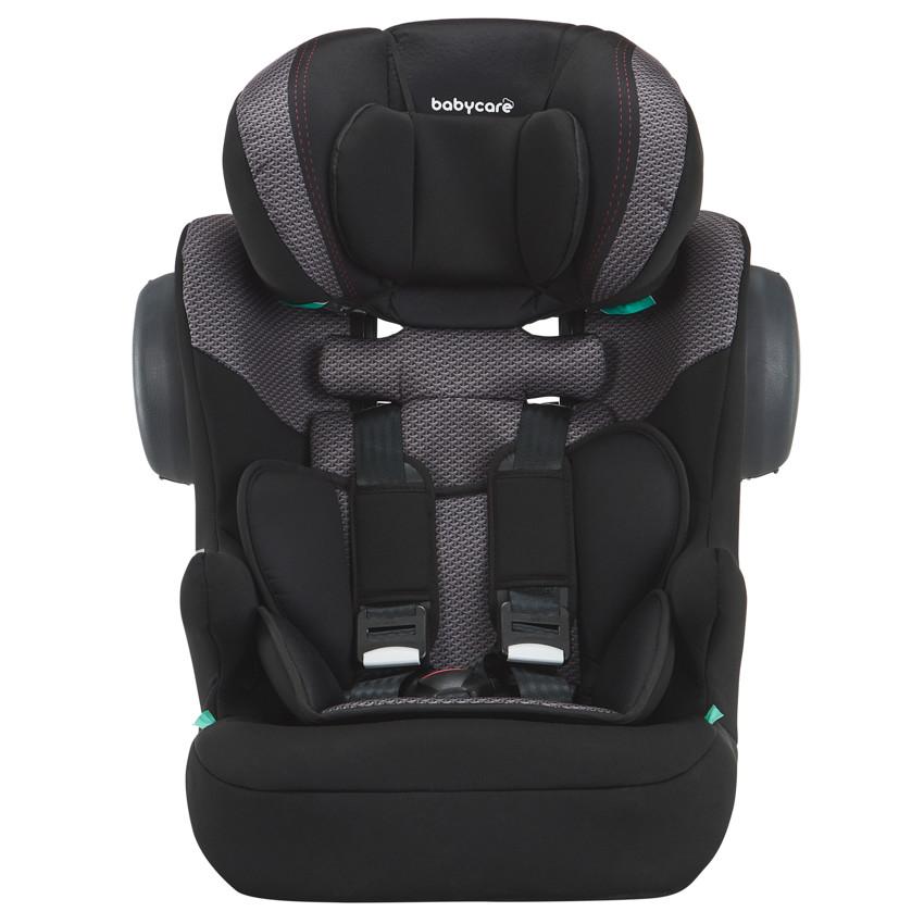 Siège-auto i-Size Groupe 1/2/3 Safe Belt 76-140 cm noir 