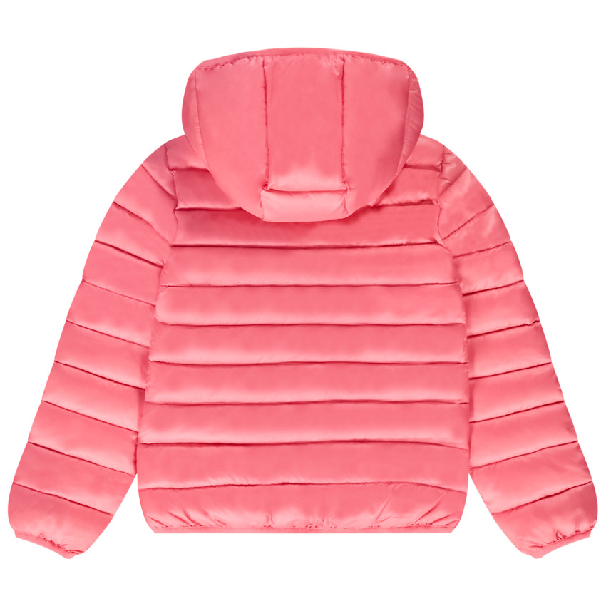 Doudoune légère unie à capuche pour fille 