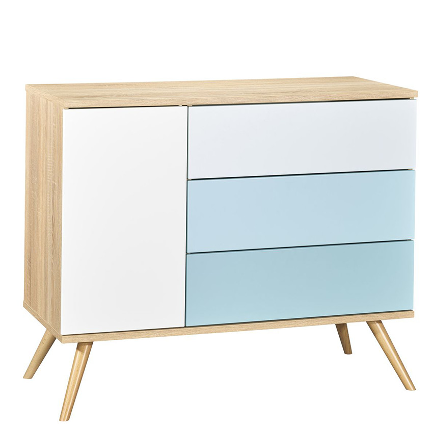 Commode Seventies - Bleu 