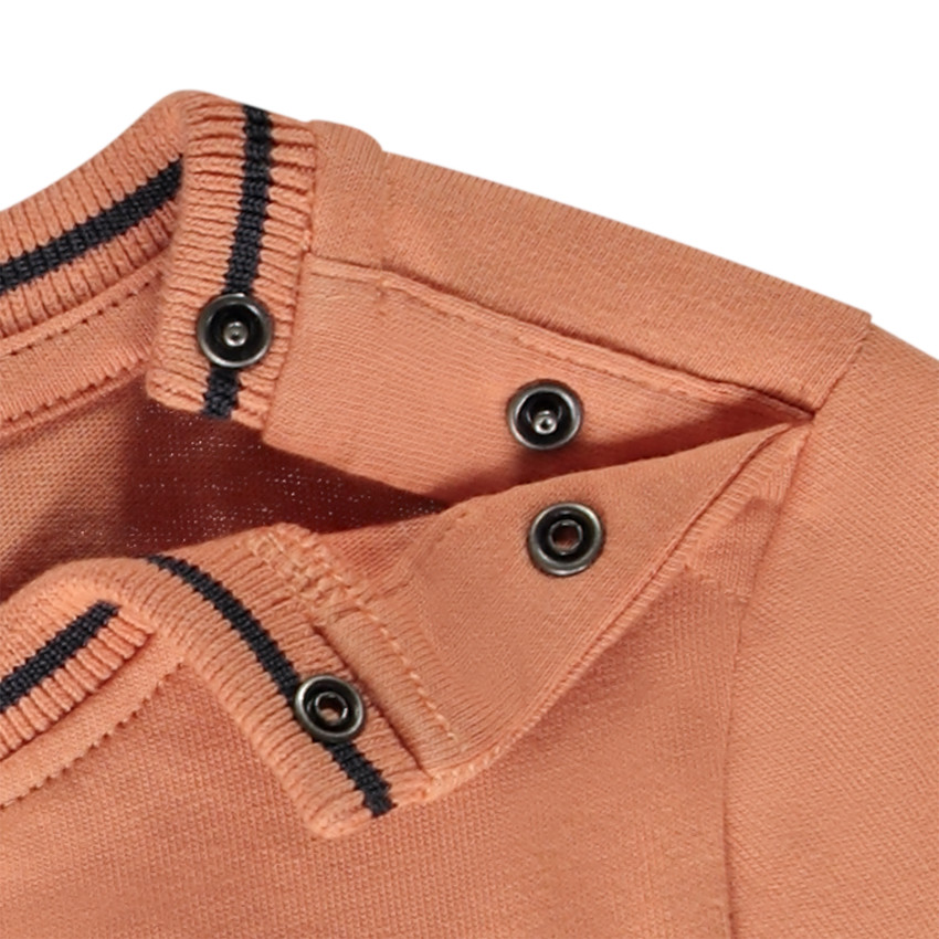 T-shirt met korte mouwen Happy Safari voor babyjongen 