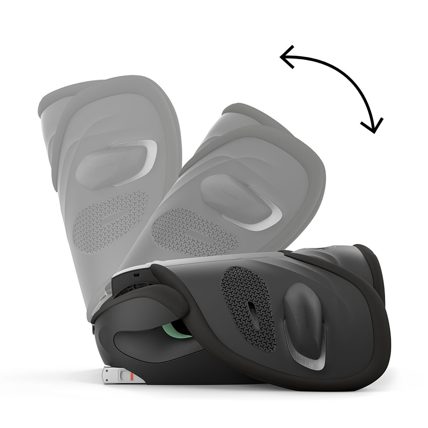 Siège-auto pliable Solution G2 i-Fix magic black 