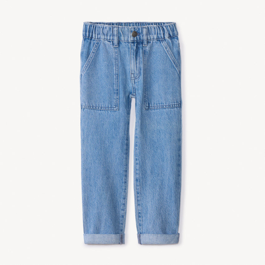 Jean denim à poches pour garçon  