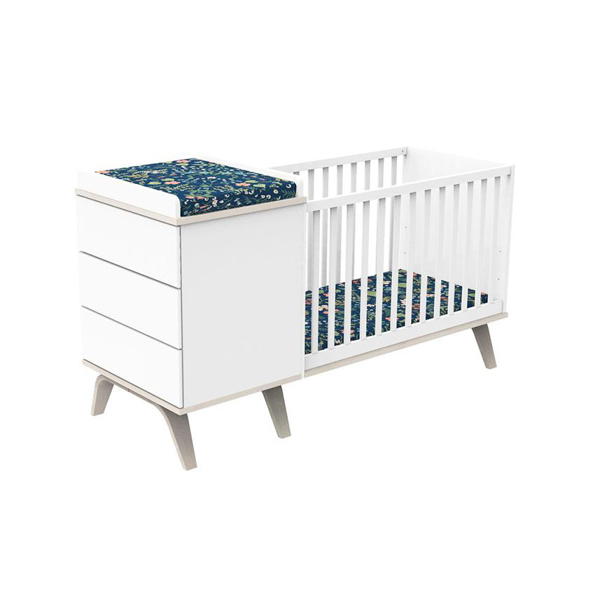 Lit combiné évolutif Serena 60 x 120 cm 