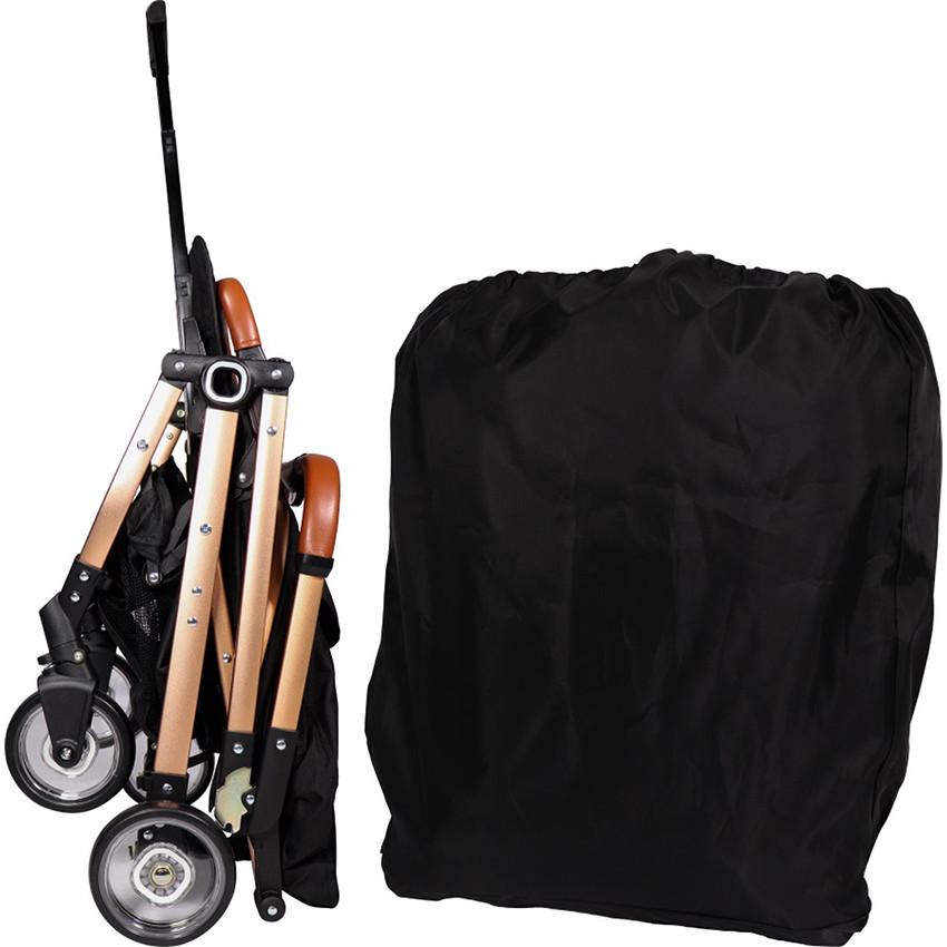 Wandelwagen Buggy Vivo multi positie Zwart/Roze 