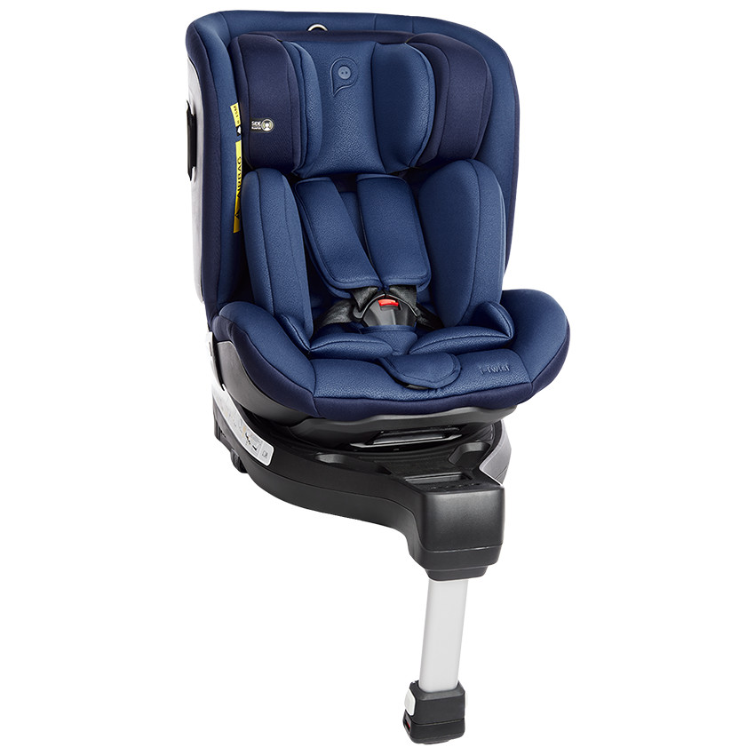 Siège-auto pivotant i-Twist i-Size bleu 