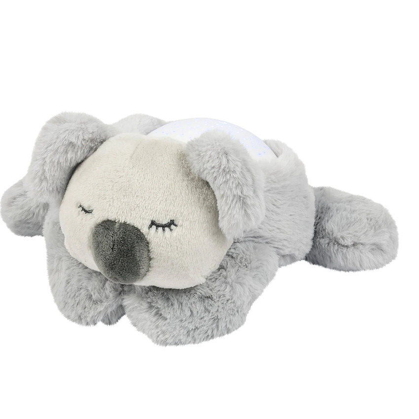 Knuffel nachtlamp projector Koala Grijs 
