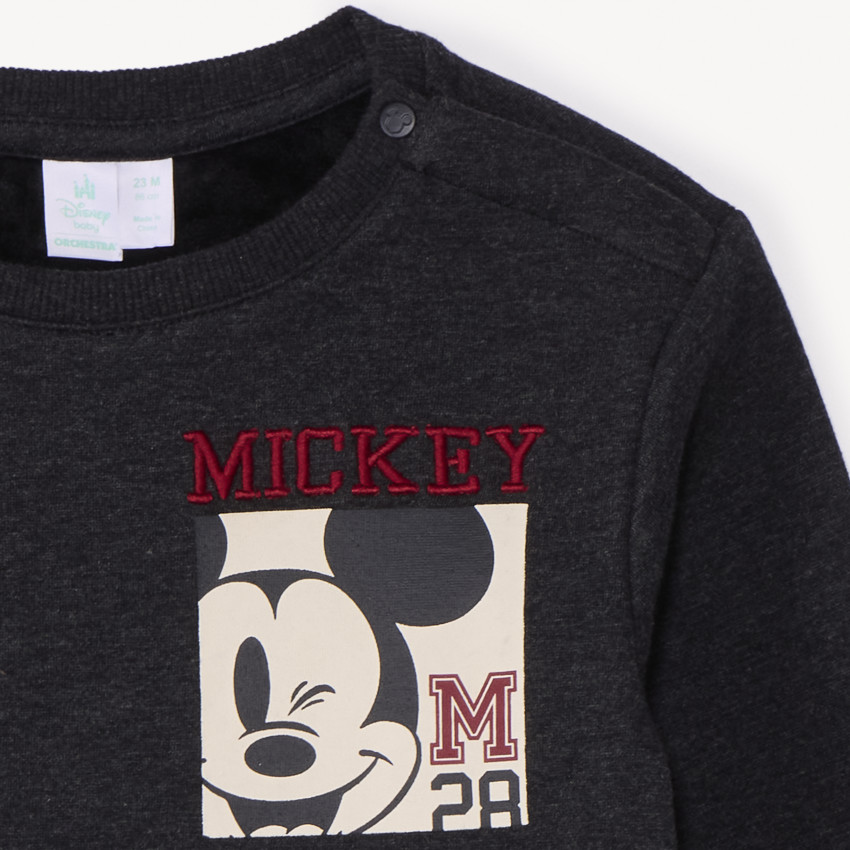 Sweat molleton Mickey Disney pour bébé garçon 