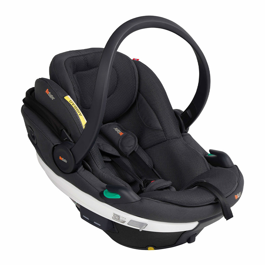 Siège-auto i-Size Bébé Go Beyond Anthracite Mesh  